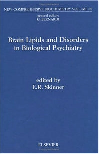 Brain Lipids and Disorders in Biological Psychiatry (Hardback) 9780444509222