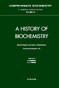 Selected Topics in the History of Biochemistry; Personal Recollections VII (Hardback) 9780444509246