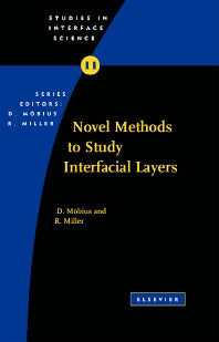 Novel Methods to Study Interfacial Layers (Hardback) 9780444509482