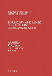 Boundary and Mixed Lubrication: Science and Applications (Hardback) 9780444509697