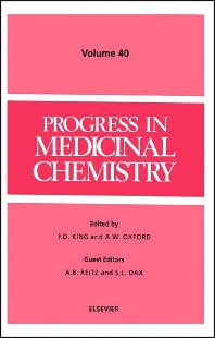 Progress in Medicinal Chemistry (Hardback) 9780444510549