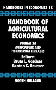 Handbook of Agricultural Economics; Agriculture and its External Linkages (Hardback) 9780444510808