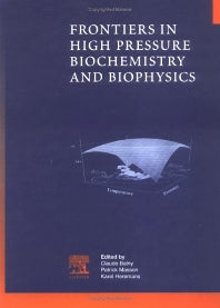 Frontiers in High Pressure Biochemistry and Biophysics (Hardback) 9780444510990