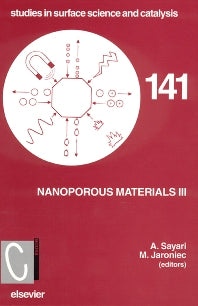 Nanoporous Materials III (Hardback) 9780444511133