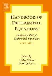 Handbook of Differential Equations: Stationary Partial Differential Equations (Hardback) 9780444511263