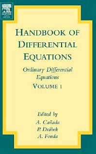 Handbook of Differential Equations: Ordinary Differential Equations (Hardback) 9780444511287