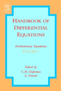 Handbook of Differential Equations: Evolutionary Equations (Hardback) 9780444511317