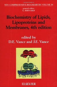 Biochemistry of Lipids, Lipoproteins and Membranes (Paperback / softback) 9780444511393