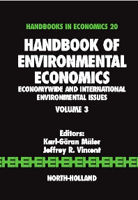 Handbook of Environmental Economics; Economywide and International Environmental Issues (Hardback) 9780444511461