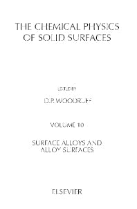 Surface Alloys and Alloy Surfaces (Hardback) 9780444511522