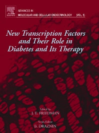 New Transcription Factors and Their Role in Diabetes and Therapy (Hardback) 9780444511584