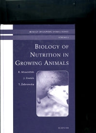 Biology of Nutrition in Growing Animals; Biology of Growing Animals Series (Hardback) 9780444512321