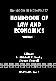 Handbook of Law and Economics (Hardback) 9780444512352