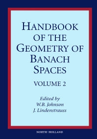 Handbook of the Geometry of Banach Spaces (Hardback) 9780444513052