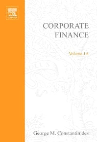 Handbook of the Economics of Finance; Corporate Finance (Hardback) 9780444513625