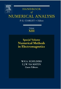 Numerical Methods in Electromagnetics; Special Volume (Hardback) 9780444513755