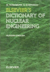 Elsevier's Dictionary of Nuclear Engineering (Hardback) 9780444513915