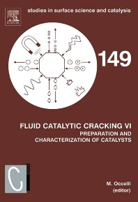 Fluid Catalytic Cracking VI: Preparation and Characterization of Catalysts (Hardback) 9780444514738