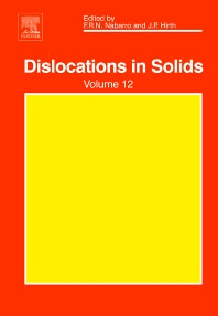 Dislocations in Solids (Hardback) 9780444514837