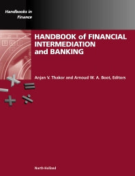 Handbook of Financial Intermediation and Banking (Hardback) 9780444515582