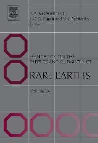 Handbook on the Physics and Chemistry of Rare Earths (Hardback) 9780444515872