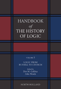 Logic from Russell to Church (Hardback) 9780444516206