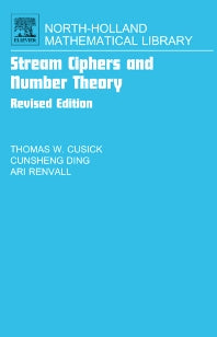 Stream Ciphers and Number Theory (Hardback) 9780444516312