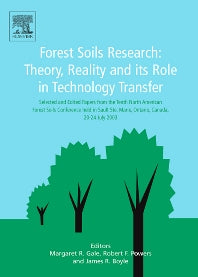 Forest Soils Research: Theory Reality and its Role in Technology Transfer (Hardback) 9780444516343