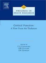 Cortical Function: a View from the Thalamus (Hardback) 9780444516794