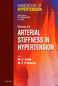 Arterial Stiffness in Hypertension; Handbook of Hypertension Series (Hardback) 9780444517586