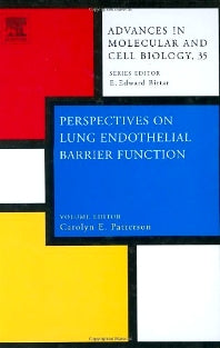 Perspectives on Lung Endothelial Barrier Function (Hardback) 9780444518347