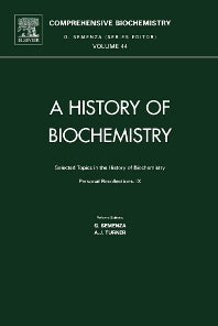 Selected Topics in the History of Biochemistry: Personal Recollections IX (Hardback) 9780444518668