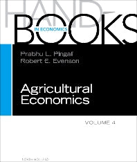 Handbook of Agricultural Economics (Hardback) 9780444518743