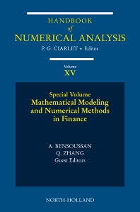 Mathematical Modelling and Numerical Methods in Finance; Special Volume (Hardback) 9780444518798