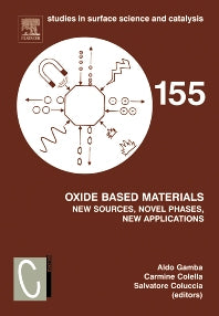 Oxide Based Materials; New Sources, Novel Phases, New Applications (Hardback) 9780444519757