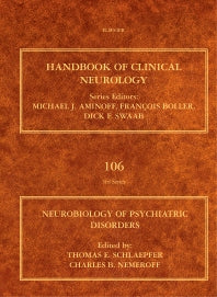 Neurobiology of Psychiatric Disorders (Hardback) 9780444520029