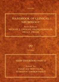 Sleep Disorders Part II (Hardback) 9780444520074