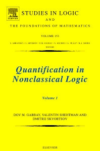 Quantification in Nonclassical Logic (Hardback) 9780444520128