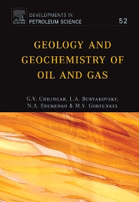 Geology and Geochemistry of Oil and Gas (Hardback) 9780444520531