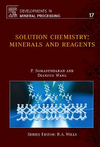 Solution Chemistry; Minerals and Reagents (Hardback) 9780444520593
