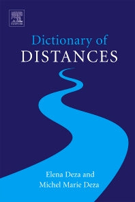 Dictionary of Distances (Hardback) 9780444520876