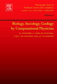 Biology, Sociology, Geology by Computational Physicists (Hardback) 9780444521460