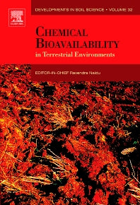 Chemical Bioavailability in Terrestrial Environments (Hardback) 9780444521699