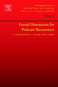 Fractal Dimensions for Poincare Recurrences (Hardback) 9780444521897