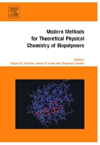Modern Methods for Theoretical Physical Chemistry of Biopolymers (Hardback) 9780444522207