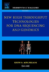 New High Throughput Technologies for DNA Sequencing and Genomics (Hardback) 9780444522238