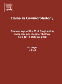 Dams and Geomorphology (Hardback) 9780444522313