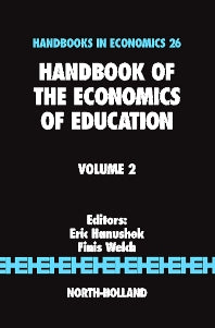 Handbook of the Economics of Education (Hardback) 9780444528193