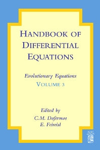 Handbook of Differential Equations: Evolutionary Equations (Hardback) 9780444528483