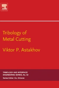 Tribology of Metal Cutting (Hardback) 9780444528810